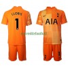 Maillot de Gardien Tottenham Hotspur Hugo Lloris 1 Troisième 2021-22 Pour Enfant